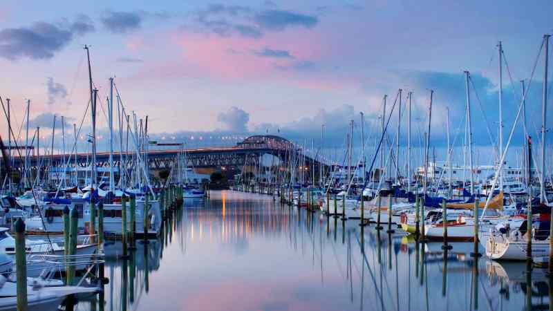City of Sails - Auckland
