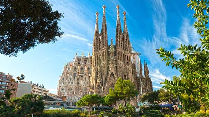Famous Attractions of Barcelona
