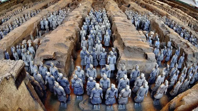 Emperor Qinshihuang's Mausoleum Site Museum: Unveiling the Ancient Legacy of China's First Emperor