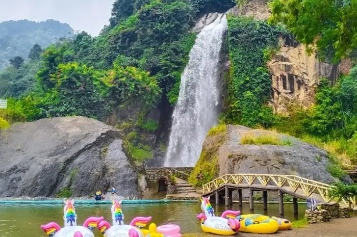 Bidadari Waterfall, a Charming Waterfall With Various Interesting Photo Spots in Bogor