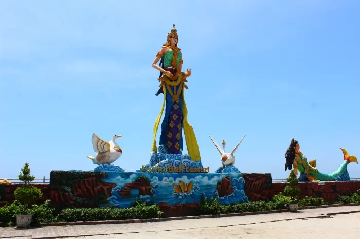 Bali Lestari Beach, a beautiful beach in Serdang Bedagai with a Balinese feel