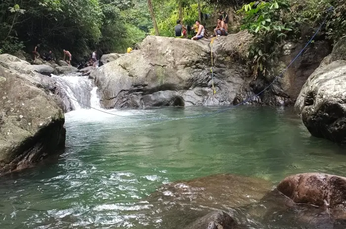 Putri Kencana Waterfall, an Amazing Natural Tourism Destination in Sentul Bogor