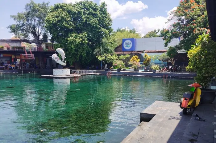 Umbul Ponggok, Water Tourism in Klaten with Modern and Exciting Underwater Photo Spots