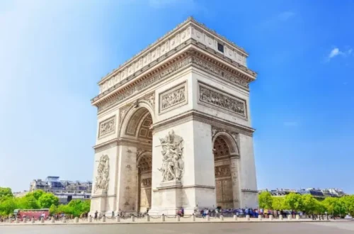 Interesting Facts about the Arc de Triomphe